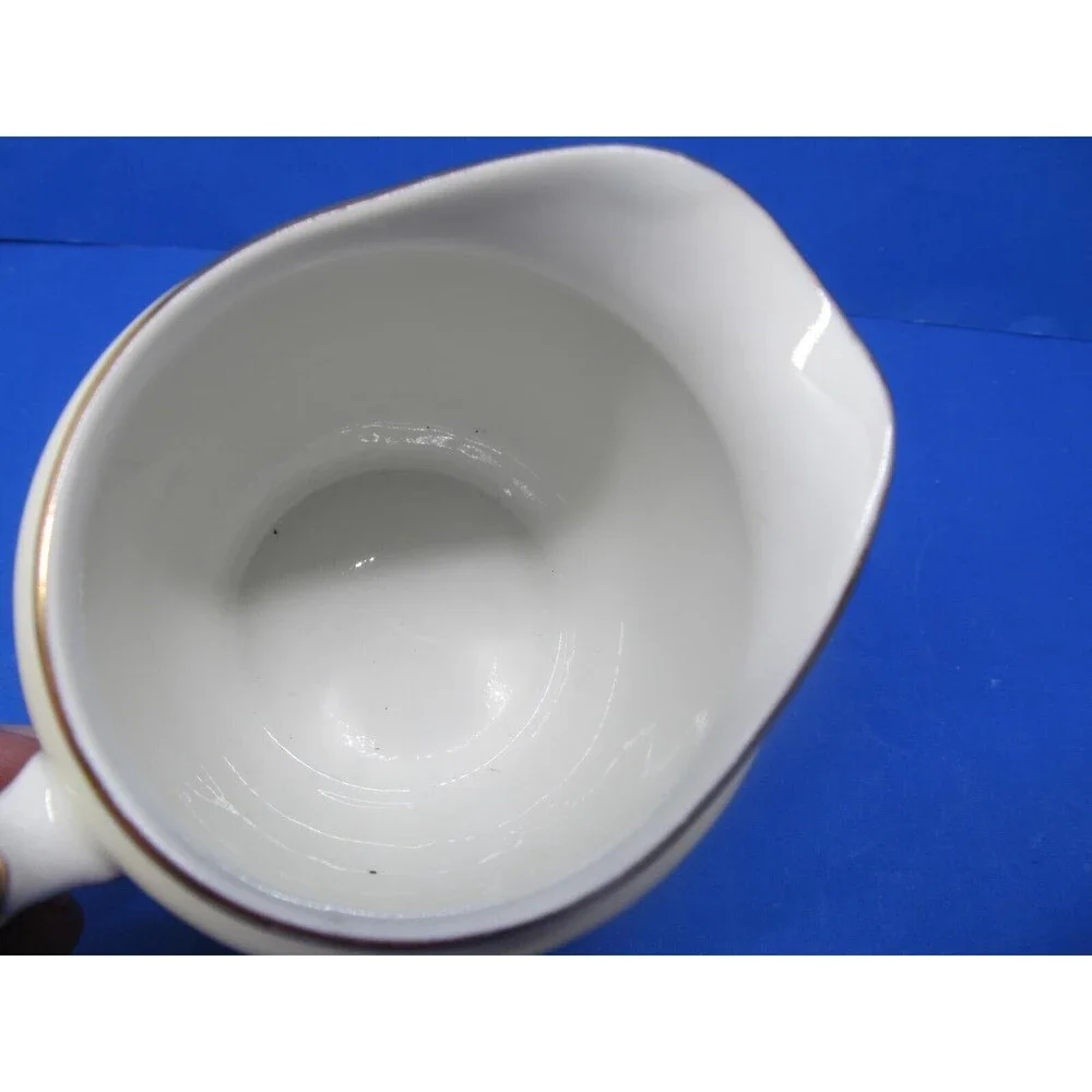 Noritake Morimura Hand Painted Floral Creamer GUC